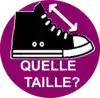 Quelle taille de lacets ?
